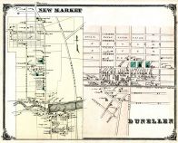 New Market, Dunellen, Middlesex County 1876